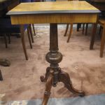 620 5567 PEDESTAL TABLE